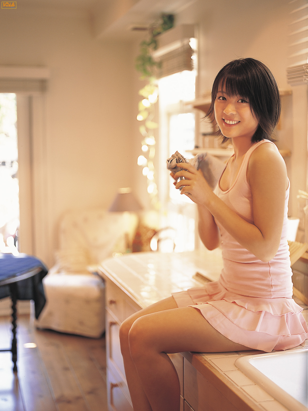 北乃きい Kie Kitano Bomb.tv光盘套图系列写真图片